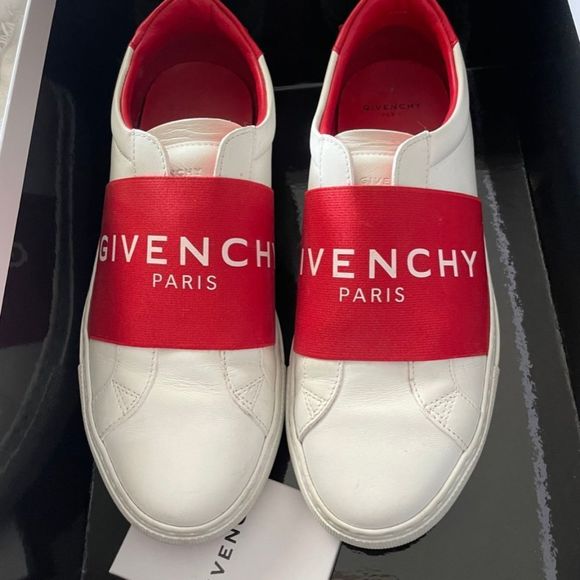 Givenchy city court logo slip on sneaker - Picture 5 of 7